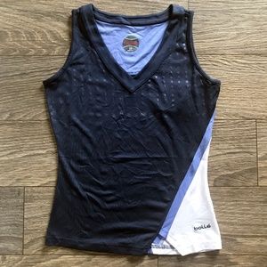 Bolle Tennis Athletic Workout Tank Top NWT